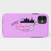 Wien, Österreich - Österreich Case-Mate iPhone Hülle (Rückseite (Horizontal))