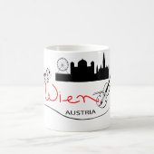 Wien, Österreich - Österreich Kaffeetasse (Mittel)
