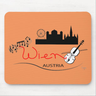 Wien, Österreich - Österreich Mousepad