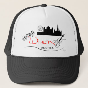 Wien, Österreich - Österreich Truckerkappe