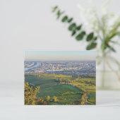 Wien, Österreich, Panorama aus Kahlenberg Postkarte (Stehend Vorderseite)