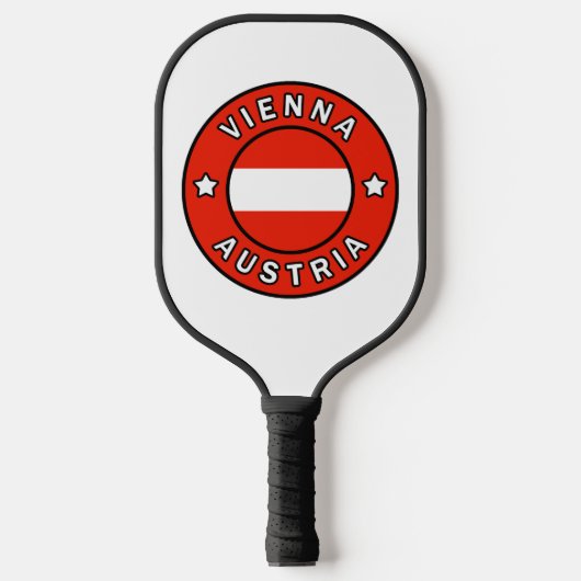 Wien Österreich Pickleball Schläger (Vorderseite)
