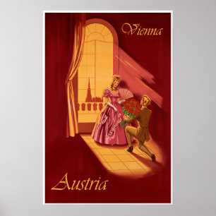 Wien, Österreich Poster