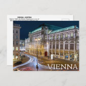 Wien, Österreich Postkarte (Vorne/Hinten)