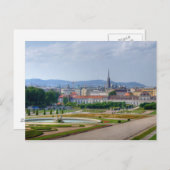 Wien, Österreich Postkarte (Vorne/Hinten)