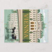 Wien, Österreich Postkarte (Vorderseite)