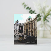 Wien, Österreich Postkarte (Stehend Vorderseite)