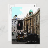 Wien, Österreich Postkarte (Vorne/Hinten)