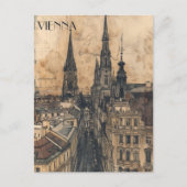 Wien Österreich Postkarte (Vorderseite)