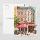 Wien Österreich Reise Postkarte (Vorne/Hinten)