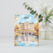 Wien Österreich Reise Postkarte (Stehend Vorderseite)