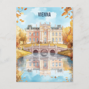Wien Österreich Reise Postkarte