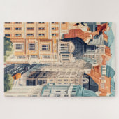 Wien Österreich Reise Puzzle (Horizontal)