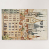 Wien Österreich Reise Puzzle (Horizontal)