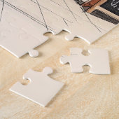 Wien Österreich Reise Puzzle (Seite)