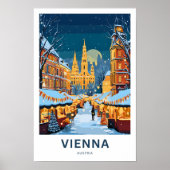 Wien Österreich Reisedrucke Poster (Vorne)