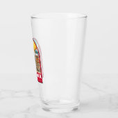 Wien Österreich Reisemarke Glas (Links)