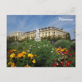 Wien Österreich Reisen Foto Schonbrunn Palace Postkarte