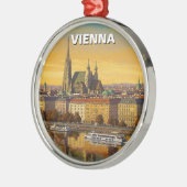 Wien Österreich Reisen Ornament Aus Metall (Links)