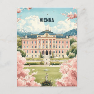 Wien Österreich Reisen Postkarte