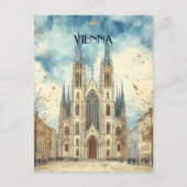 Wien Österreich Reisen Postkarte (Vorderseite)