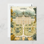 Wien Österreich Reisen Postkarte (Vorne/Hinten)