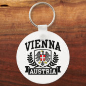 Wien Österreich Schlüsselanhänger (Vorderseite)