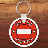 Wien Österreich Schlüsselanhänger (Vorderseite)