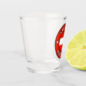 Wien Österreich Schnapsglas (Links)