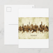 Wien Österreich Stadtbild Feiertagspostkarte (Vorne/Hinten)