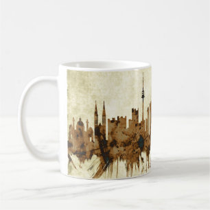Wien Österreich Stadtlandschaft Kaffeetasse
