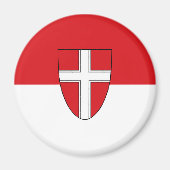 Wien - Österreich - Symbol für Stadt Wien Magnet (Vorne)