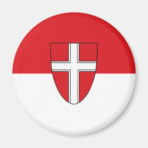 Wien - Österreich - Symbol für Stadt Wien Magnet