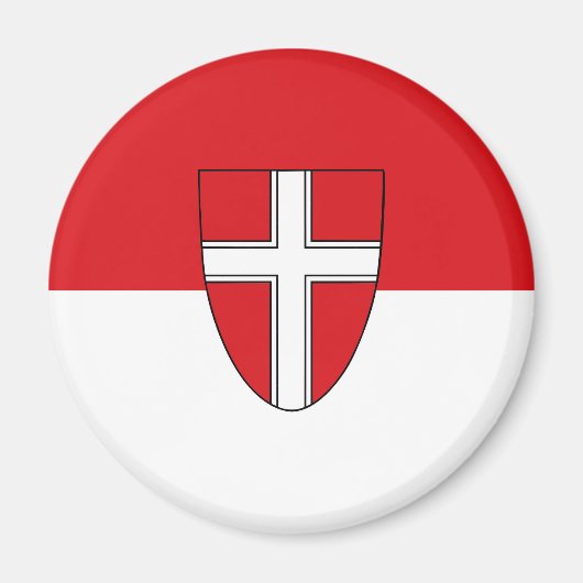 Wien - Österreich - Symbol für Stadt Wien Magnet (Vorne)