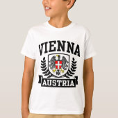 Wien Österreich T-Shirt (Vorderseite)