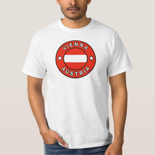 Wien Österreich T-Shirt (Vorderseite)