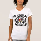 Wien Österreich T-Shirt (Vorderseite)