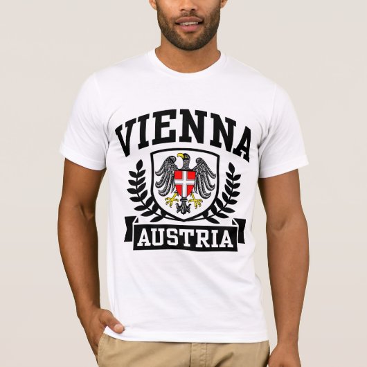 Wien Österreich T-Shirt (Vorderseite)