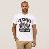 Wien Österreich T-Shirt (Vorne ganz)