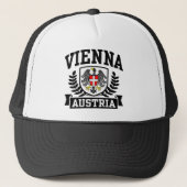 Wien Österreich Truckerkappe (Vorderseite)