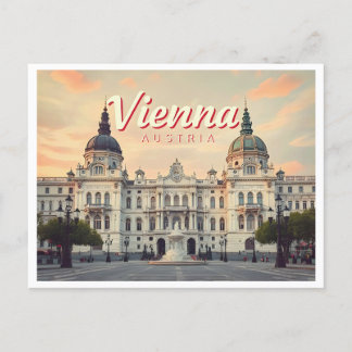 WIEN ÖSTERREICH VINTAGE POSTKARTE