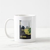 Wien Österreich - Vintage Reise Kaffeetasse (Links)