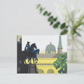 Wien Österreich - Vintage Travel Postkarte (Stehend Vorderseite)