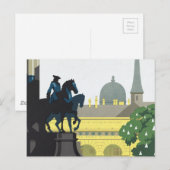 Wien Österreich - Vintage Travel Postkarte (Vorne/Hinten)