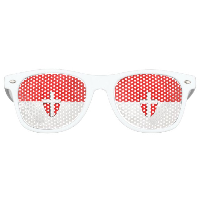 Wien Partybrille (Vorderseite)