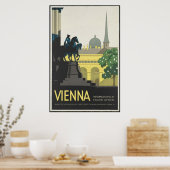 Wien Poster (Küche)