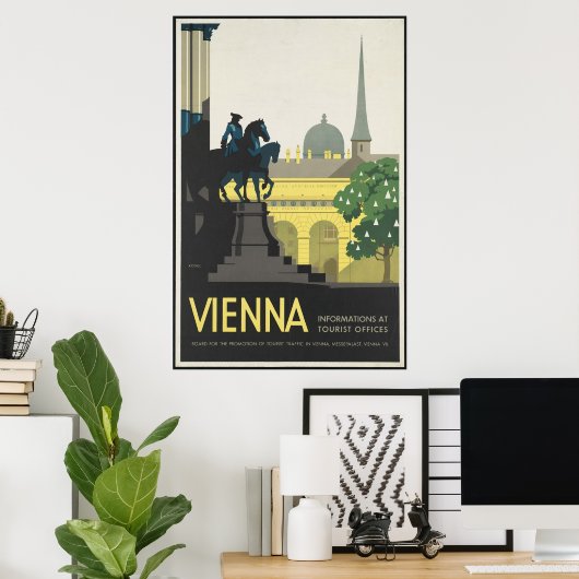 Wien Poster (Heimbüro)