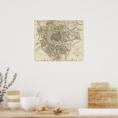 Wien Poster (Küche)