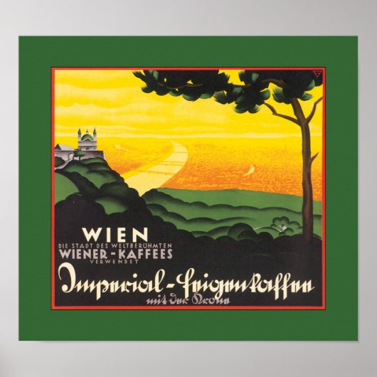 Wien Poster (Vorne)