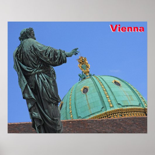 Wien Poster (Vorne)